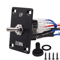 Rocker Toggle Switches Momentary 6 Pin 3 Position (ON)Off(ON)UP/Down
