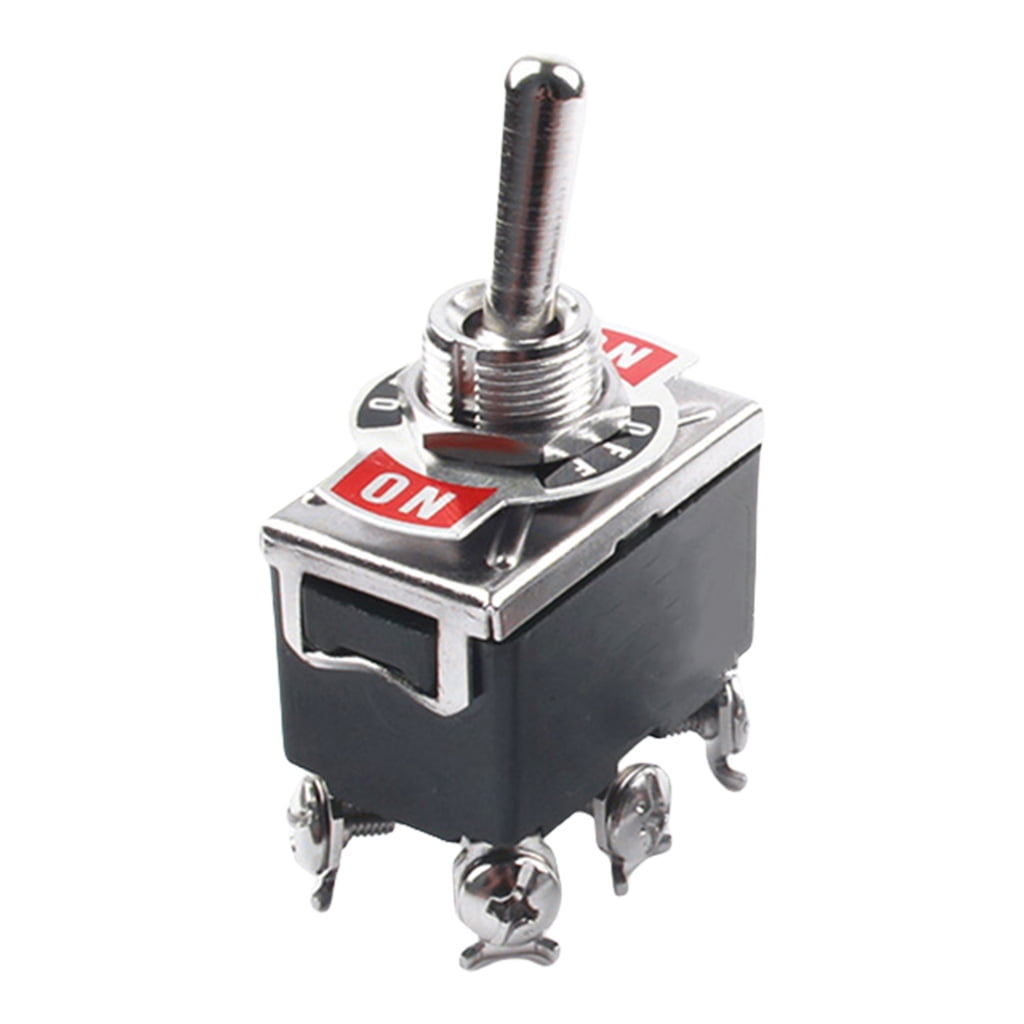 Rocker Toggle Switches ON-OFF-ON / ON-OFF 2/3/4/6Pin Toggle Switches ...