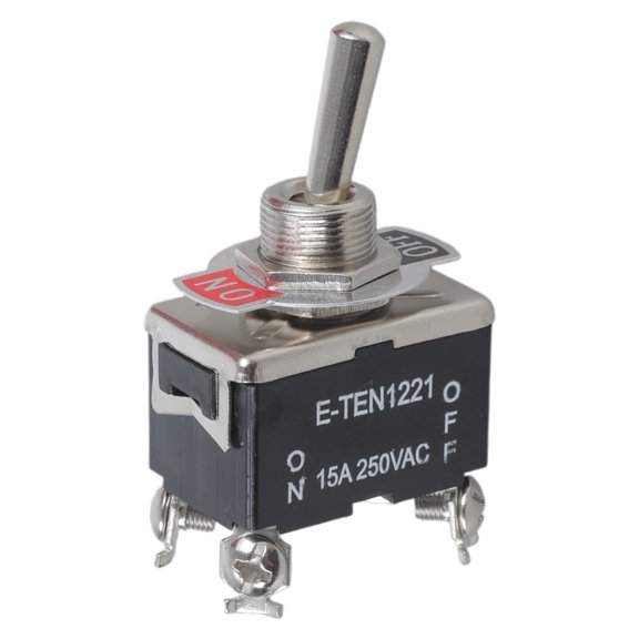 Rocker Toggle Switches ON-OFF-ON / ON-OFF 2/3/4/6Pin Toggle Switches 250V 15A
