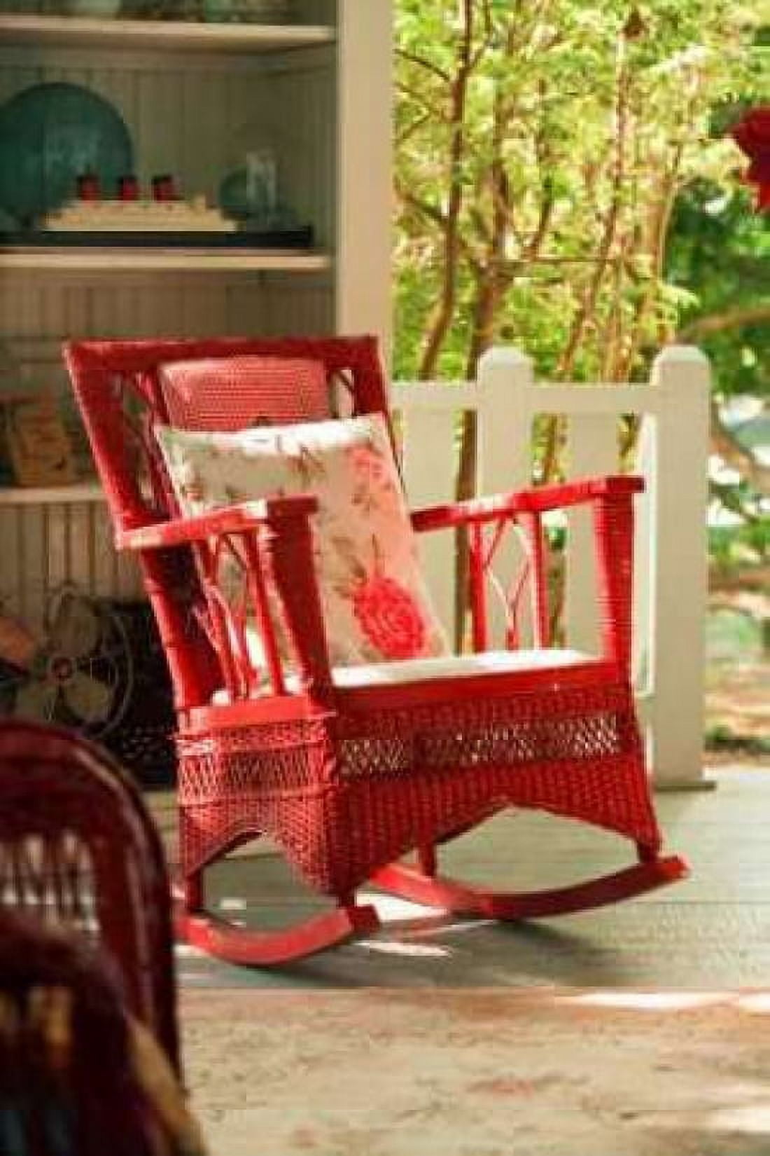 Rocker on the Porch II Canvas Art - Philip Clayton-Thompson (12 x 18)