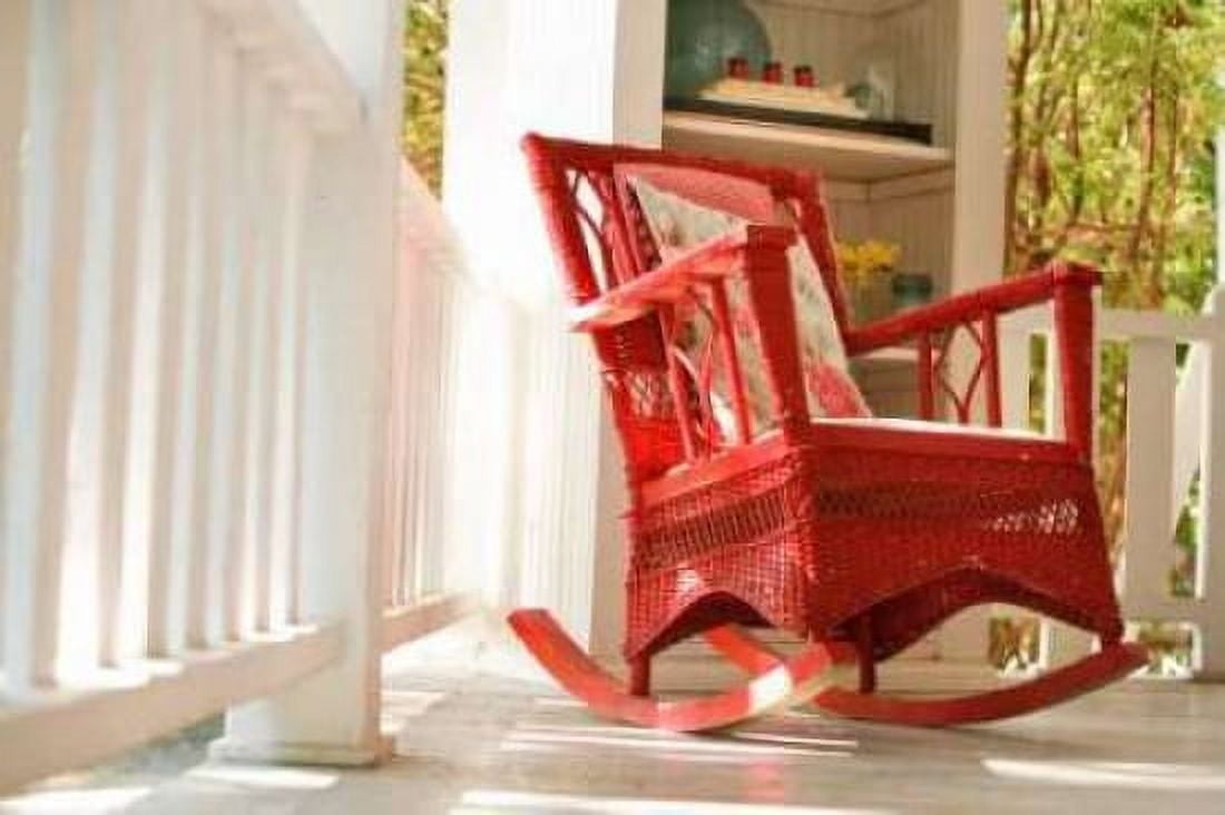 Rocker on the Porch III Canvas Art - Philip Clayton-Thompson (24 x 36)