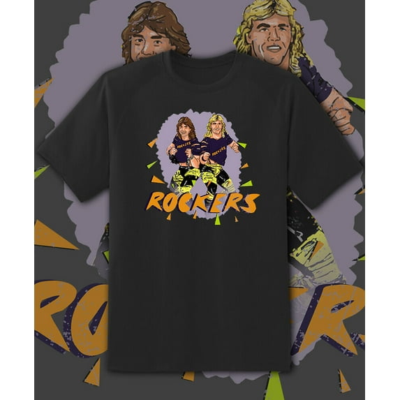 Rockers WWF Tag Team Wrestling shirt Youth to Adult S-6XL Fast Ship!