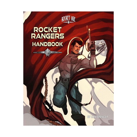 Why Not Games Rocket Age - Rocket Rangers Handbook (Classic) New