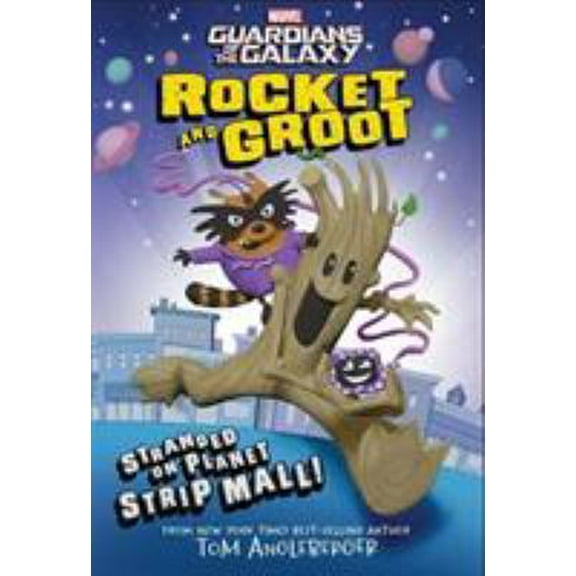 Pre-Owned Rocket and Groot: Stranded on Planet Strip Mall! (Paperback) 1368013929 9781368013925