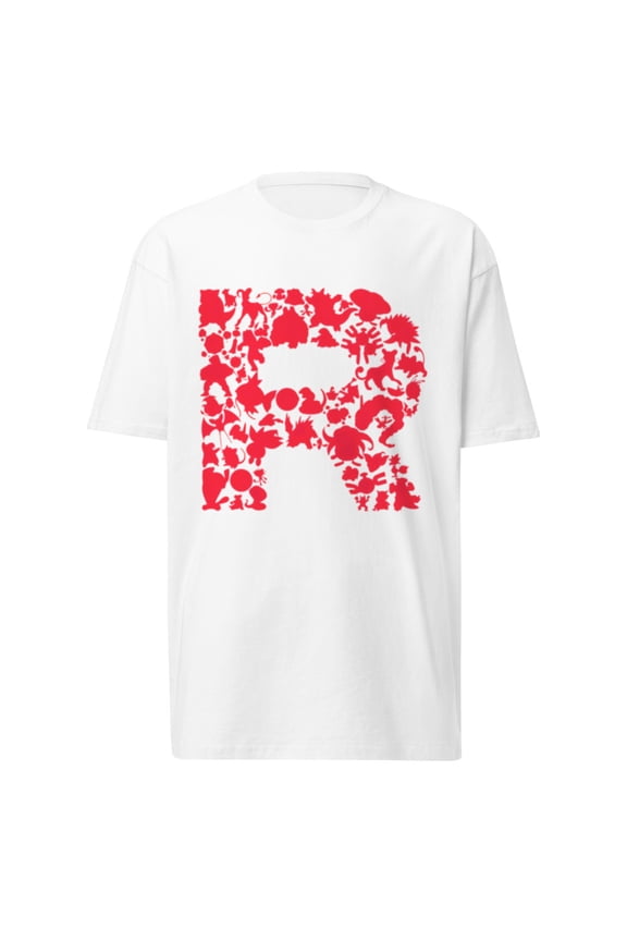 Rocket Arsenal Men’s Premium Heavyweight Tee (White, XL)