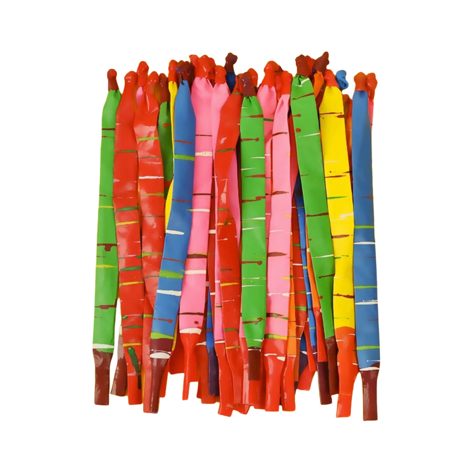 Rocket Balloons with One Air Pump,50 Pack Rocket Balloons, Holiday Party Decoration Screaming Balloons,Flying Whistle Balloons with pump,Colorful Giant Rocket Balloons for Parties