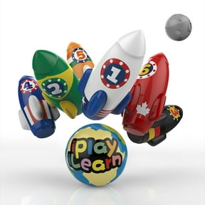 Rocket Bowling Set