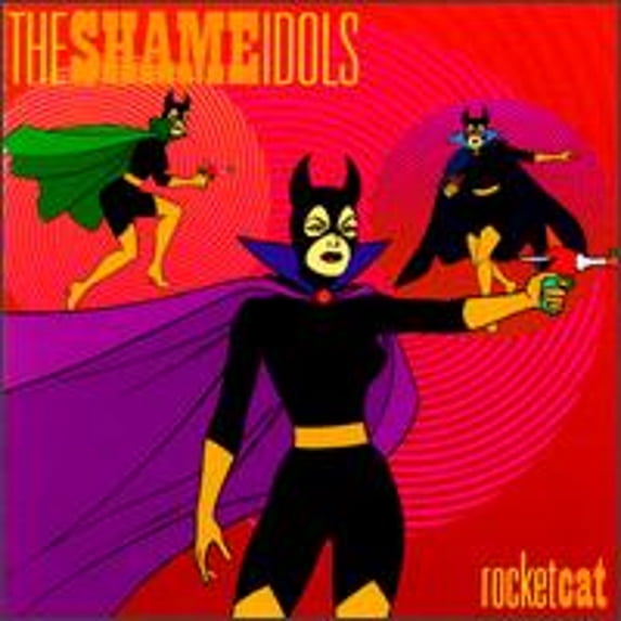 Pre-Owned Rocket Cat (CD 0018663107127) by The Shame Idols