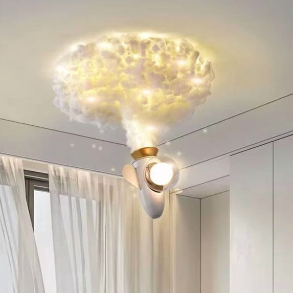 Rocket Ceiling LED Light
