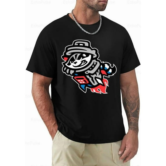 Rocket City Trash Pandas Minor League Baseball Team Fan Sports Gift Unisex T-Shirt, for men & women, up to size 5XL