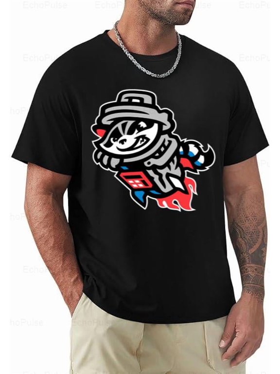Rocket City Trash Pandas Minor League Baseball Team Fan Sports Gift Unisex T-Shirt, for men & women, up to size 5XL