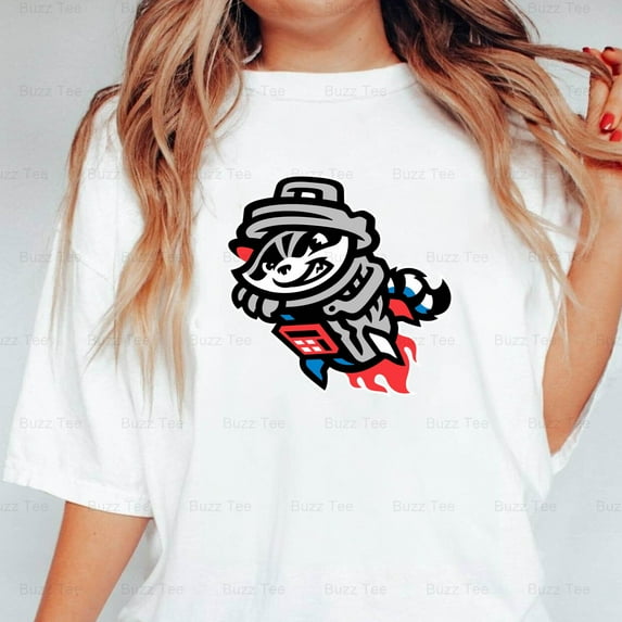 Rocket City Trash Pandas Minor League Baseball Team Fan V1130566 New Unisex T-Shirt, up to 5XL