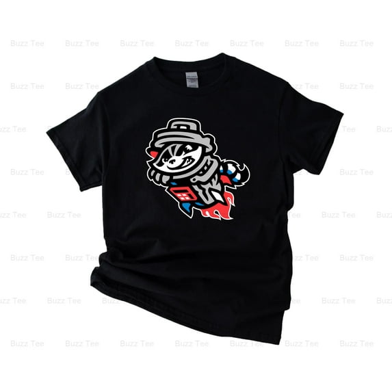 Rocket City Trash Pandas Minor League Baseball Team Fan V1130566 New Unisex T-Shirt, up to 5XL