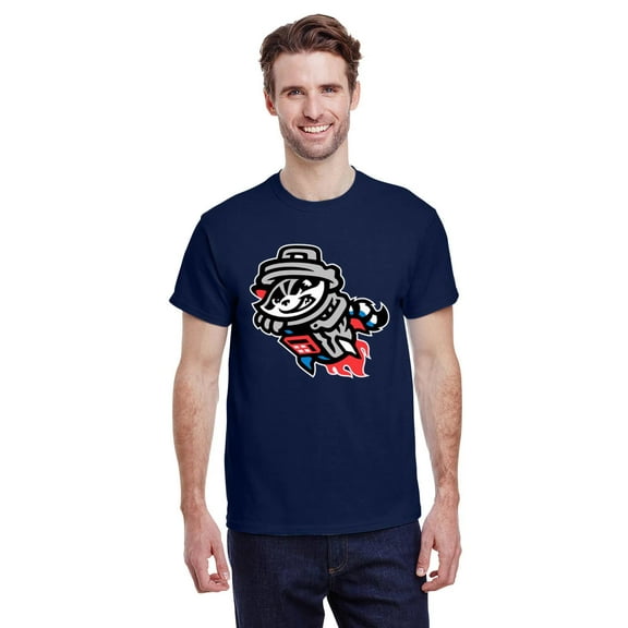 Rocket City Trashs Pandas Gift Unisex tee, for men & women, up to size 5XL.