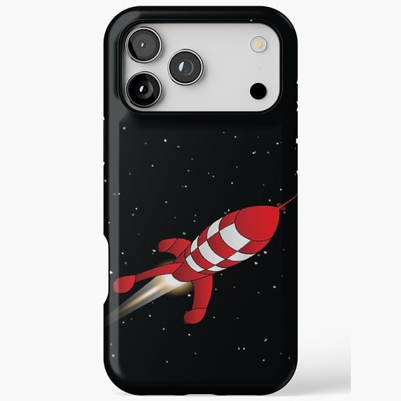 Rocket Cosmic Outer Space Shuttle Launch Astronaut Sci-Fi Case for iPhone 11 12 13 14 15 16 17 Pro Max