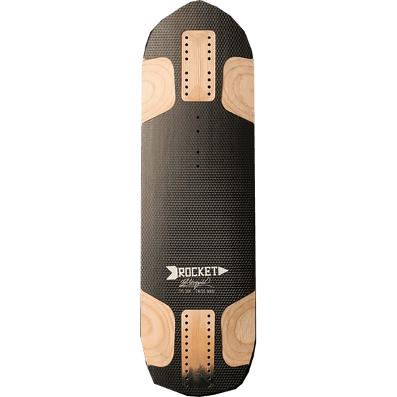 Rocket Dh/Fr Don Skateboard Deck-8.4X29.5