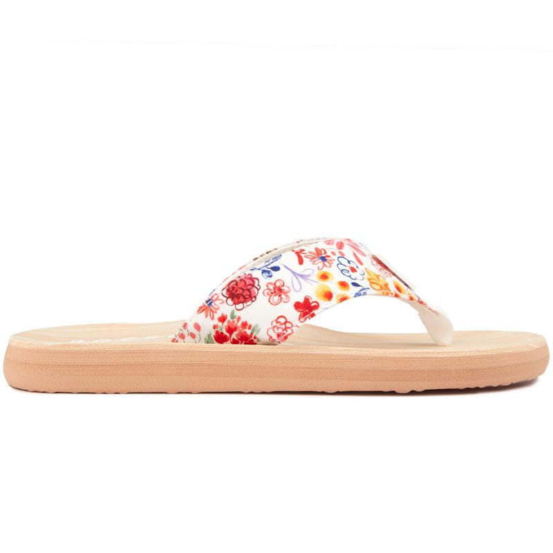 Rocket Dog Adios Infradito Donna Con Stampa Leopardo - Sandali T-Strap Con Brand, Morbidi E Leggeri