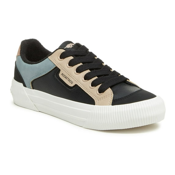 Rocket Dog Cheery Women's Sneakers Color: Black Combo Size: 9.5