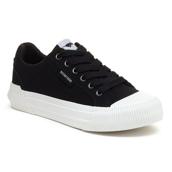 Rocket Dog Cheery Women's Sneakers Color: Black Size: 10