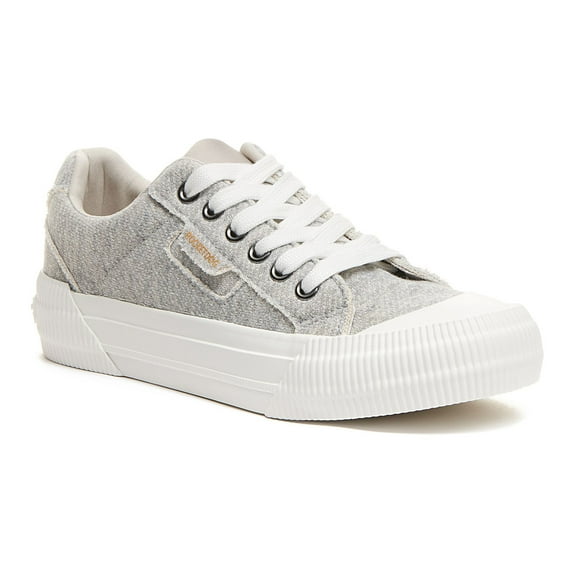 Rocket Dog Cheery Women's Sneakers Color: Light Gray Size: 10