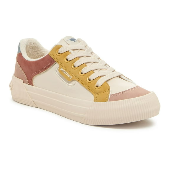 Rocket Dog Cheery Women's Sneakers Color: Tan Combo Size: 11