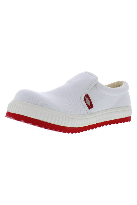 Dog Dish Womens Shoes Size 9, Color: White