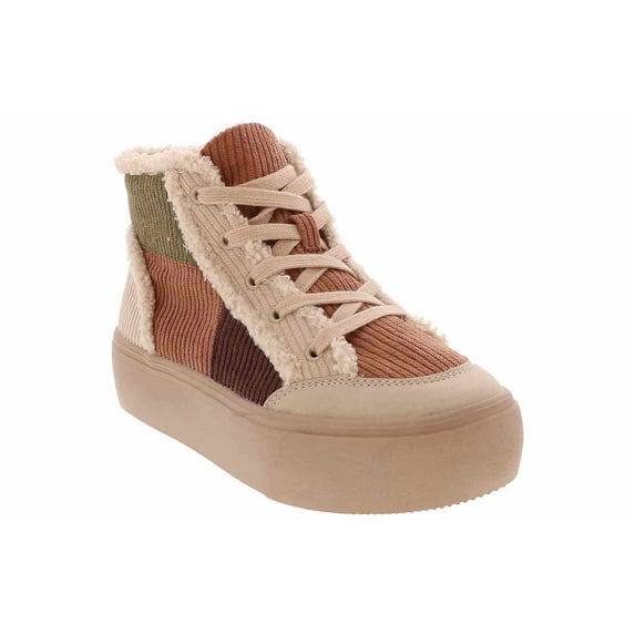 Rocket Dog Flair Casual Platform Sneaker Multicolor | FLAIR MAUVE
