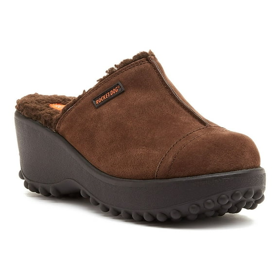 Rocket Dog Fran Women's Clogs Color: Chocolate Size: 7.5