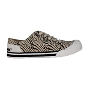 Rocket Dog Jazzin Black / White Print JAZZINWS Womens Size 9.5