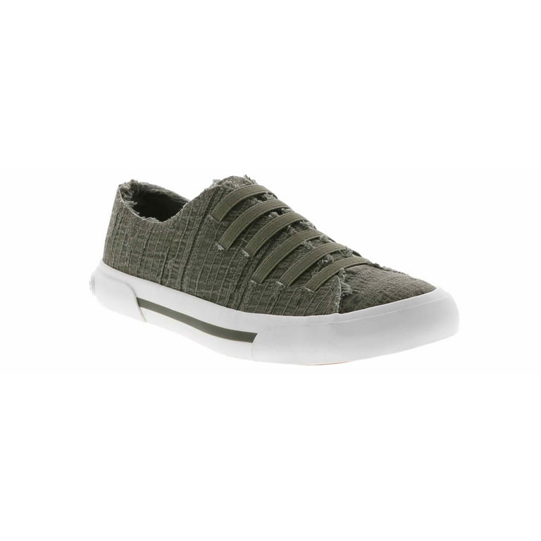 Rocket Dog Jokes Woodward Slip-on Casual Shoe Olive in Size