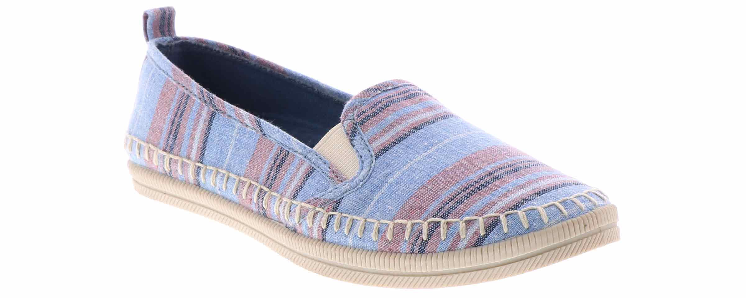 Rocket Dog Mango Slip On Women's Casual Shoe in Blue, Size 6 Medium