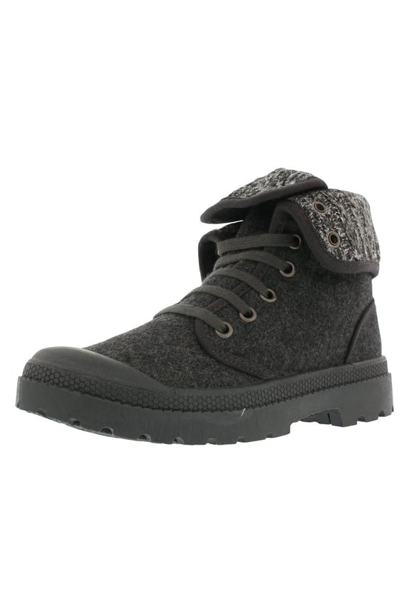 Pilot Joshua Fabric/ Platoon Fabric Boot Womens Shoes Size 11, Color: Charcoal