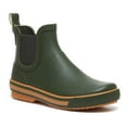 thumbnail image 1 of Rocket Dog Rainbow Women's Chelsea Rain Boots Color: Green Size: 8.5, 1 of 4