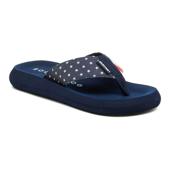 Rocket Dog Spotlight 2 Women's Flip Flop Sandals Color: Navy Red Size: 10
