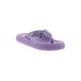 thumbnail image 1 of Rocket Dog Spotlight Butterfly Youth Girls' (11-3) Flip Flop Sandal | SPOTLIGHTK-PRP Purple, 1 of 6