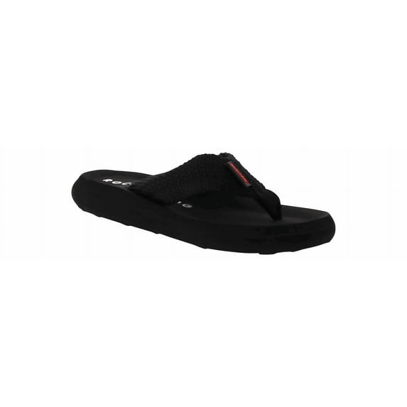 Rocket Dog Sunset Women's Flip-Flop Sandals Color: Black Size: 8