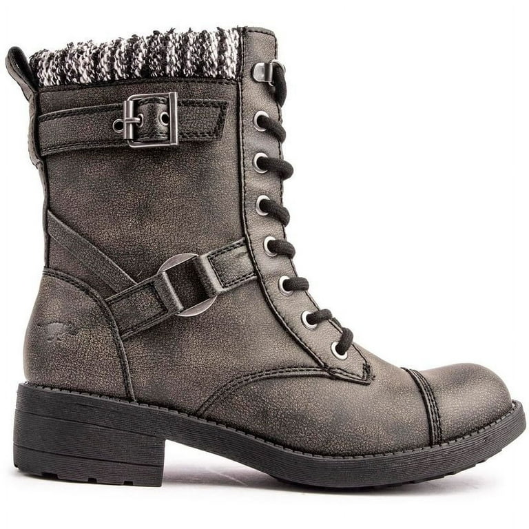 Rocket Dog Women's Biker Boots With Buckles Rocket Dog Trumble
