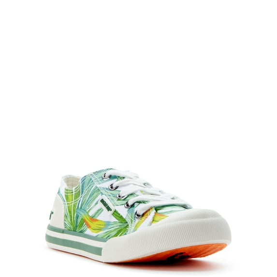 Rocket Dog Women’s Jazzin Cotton Lace-up Sneakers