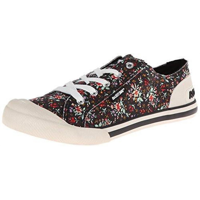 Rocket Dog Women's Jazzin Trainers - Chunky Sneakers With Oversized Toe Bumper, Signature Logo Sole