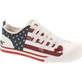 thumbnail image 1 of Rocket Dog Womens Joint USA Flag Patriotic Fashion Sneakers, 1 of 4