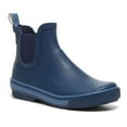 thumbnail image 1 of Rocket Dog Rainbow Women's Chelsea Rain Boots Color: Navy Size: 6.5, 1 of 4