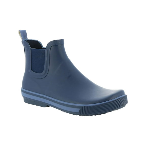 Rocket Dog Rainbow Women's Chelsea Rain Boots Color: Navy Size: 10