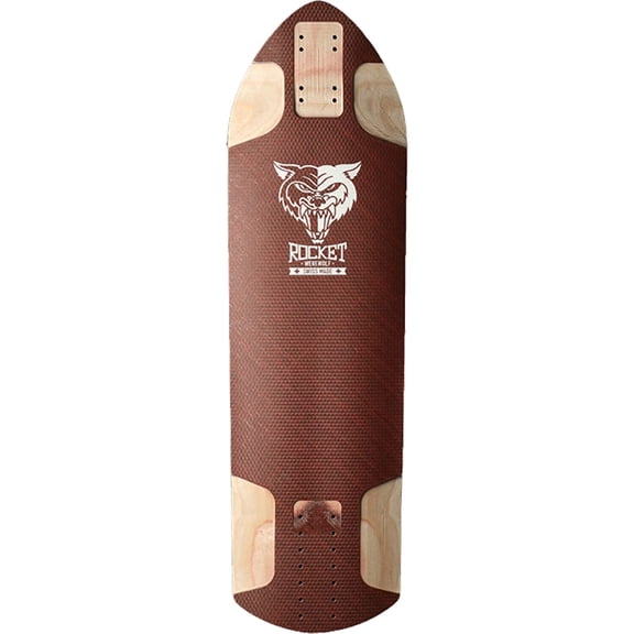 Rocket Downhill/Free Ride Werewolf Red Deck 8.9 x 31.5