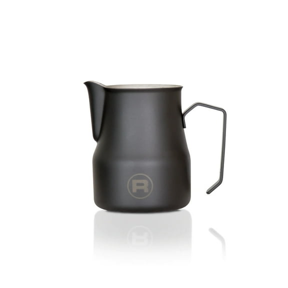 Rocket Espresso 18/10 Stainless Steel Frothing Pitcher | 12oz | Matte Black