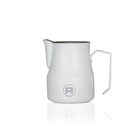 Rocket Espresso 18/10 Stainless Steel Frothing Pitcher | 16.9oz | Matte White