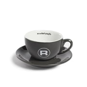 Rocket Espresso Cappuccino Cup - Set Of Two Color Gray