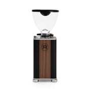 Rocket Espresso Giannino Espresso Grinder | 55mm | Stepless | Programmable Dosing | Insulated Case | Black/Wood