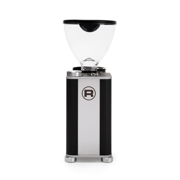 Rocket Espresso Giannino Espresso Grinder | 55mm | Stepless | Programmable Dosing | Insulated Case | (Black)