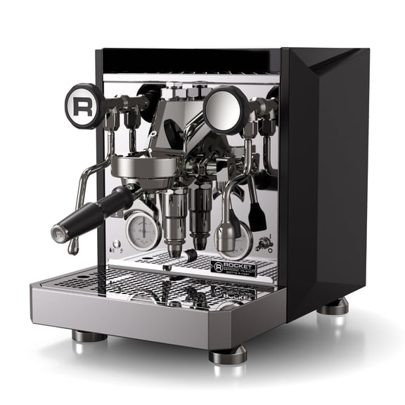 Rocket Espresso Giotto FAST R Espresso Machine, Black