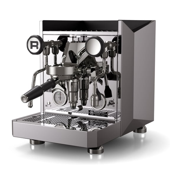 Rocket Espresso Giotto FAST R Espresso Machine, Chrome
